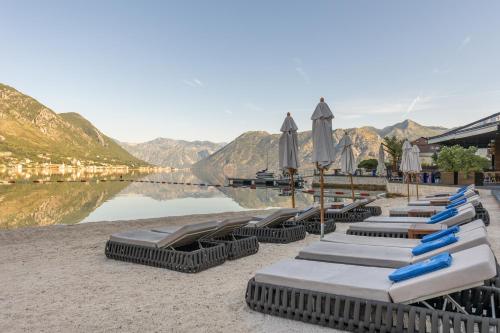plajă, HUMA Kotor Bay in Kotor plajă, HUMA Kotor Bay in Kotor