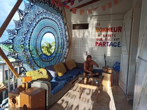 Happy hippies House in Le Gosier Happy hippies House in Le Gosier