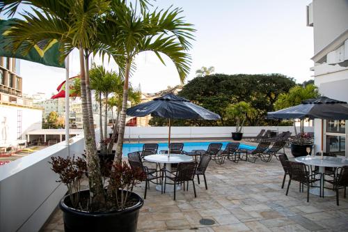 Pub/Lounge, Plaza Blumenau Hotel in Blumenau Pub/Lounge, Plaza Blumenau Hotel in Blumenau