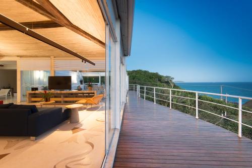 Balkong/terasse, BUZIOS - Casa paradisíaca condomínio fechado (BUZIOS - Casa paradisiaca condominio fechado) in Ferradura Beach Balkong/terasse, BUZIOS - Casa paradisíaca condomínio fechado (BUZIOS - Casa paradisiaca condominio fechado) in Ferradura Beach