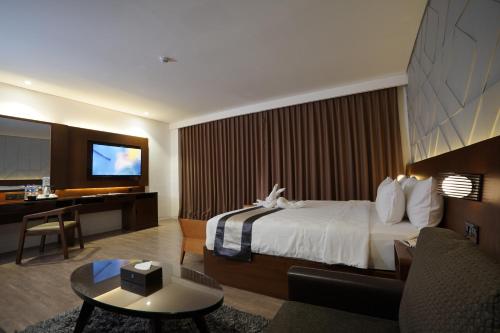Værelse, Golden Tulip Pontianak in Pontianak Værelse, Golden Tulip Pontianak in Pontianak