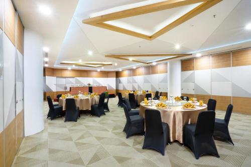 Ruang pertemuan/ballroom, Golden Tulip Pontianak in Pontianak Ruang pertemuan/ballroom, Golden Tulip Pontianak in Pontianak