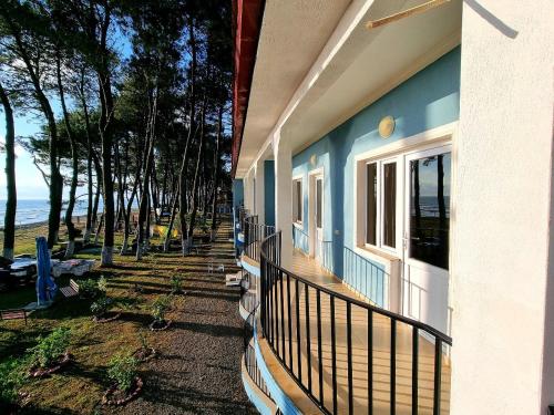 parveke/terassi, EVRIKA hotel Shekvetili in Shekvetili parveke/terassi, EVRIKA hotel Shekvetili in Shekvetili