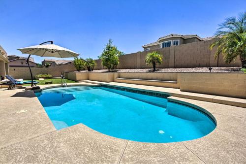 Family-Friendly Home about 11 Mi to Downtown Phoenix! in Laveen Family-Friendly Home about 11 Mi to Downtown Phoenix! in Laveen