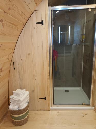 Bilik Mandi, Ceide Glamping in Ballycastle Bilik Mandi, Ceide Glamping in Ballycastle