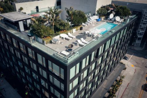 숙소 외관, 더 가드프리 호텔 할리우드 (The Godfrey Hotel Hollywood) in 로스앤젤레스 (CA) 숙소 외관, 더 가드프리 호텔 할리우드 (The Godfrey Hotel Hollywood) in 로스앤젤레스 (CA)