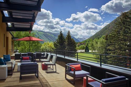 Balcony/terrace, Limelight Hotel Aspen in Aspen (CO) Balcony/terrace, Limelight Hotel Aspen in Aspen (CO)