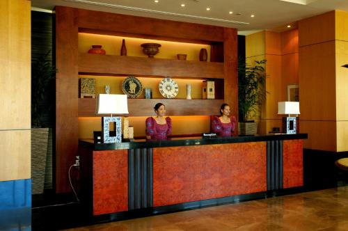 Lobby, Sotogrande Hotel & Resort in Mactan Island Lobby, Sotogrande Hotel & Resort in Mactan Island
