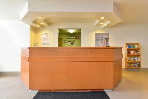 Előcsarnok, Motel 6 Meridian, ID - Boise W in Meridian (Idaho) Előcsarnok, Motel 6 Meridian, ID - Boise W in Meridian (Idaho)