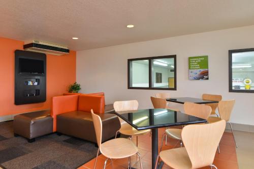 Előcsarnok, Motel 6 Meridian, ID - Boise W in Meridian (Idaho) Előcsarnok, Motel 6 Meridian, ID - Boise W in Meridian (Idaho)