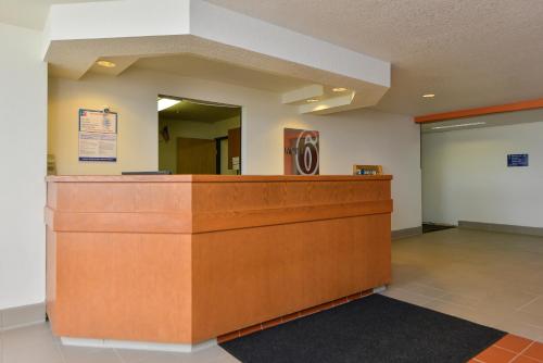 Előcsarnok, Motel 6 Meridian, ID - Boise W in Meridian (Idaho) Előcsarnok, Motel 6 Meridian, ID - Boise W in Meridian (Idaho)