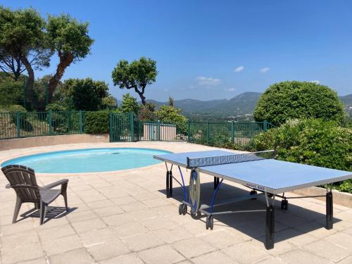 Appartement vue mer golfe de Saint-Tropez in Cogolin Appartement vue mer golfe de Saint-Tropez in Cogolin
