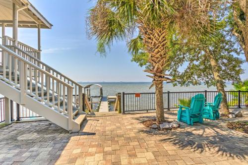 Bayfront Niceville Getaway with Private Dock! in Sacred Oaks Bayfront Niceville Getaway with Private Dock! in Sacred Oaks