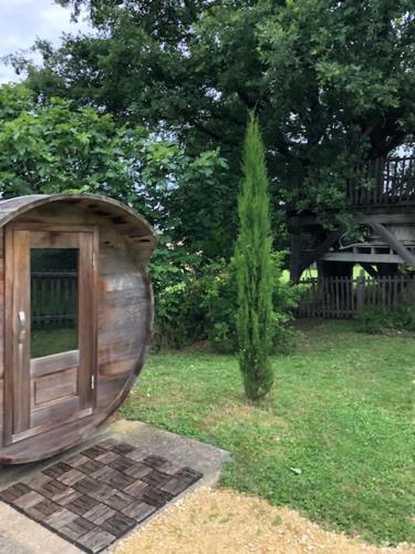 La Ferme de Sirguet - Cabane Jardin & Spa in Monsac La Ferme de Sirguet - Cabane Jardin & Spa in Monsac