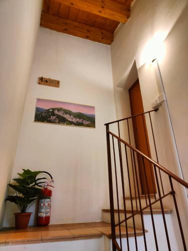 Entrance, Rocce Bianche Rental Rooms in Genga Entrance, Rocce Bianche Rental Rooms in Genga