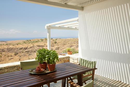 Erkély/terasz, Kea La Vie in Ioulida Erkély/terasz, Kea La Vie in Ioulida