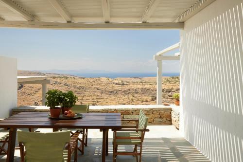 Erkély/terasz, Kea La Vie in Ioulida Erkély/terasz, Kea La Vie in Ioulida