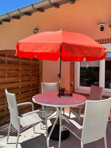 Balcony/terrace, Gite Marsau in Bressols Balcony/terrace, Gite Marsau in Bressols