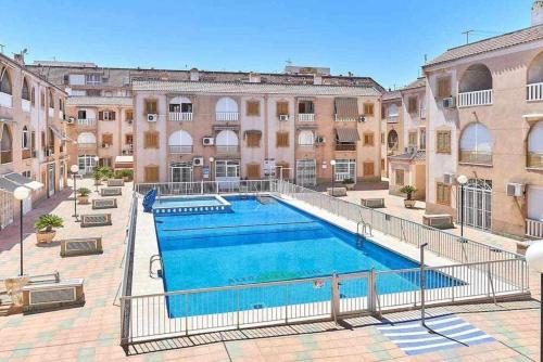 Espanhouse Valencia Apartment with pool view in Torrevieja
