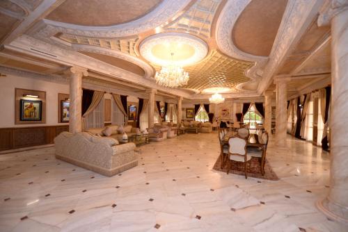 Banquet hall, THE WHITE PALACE Rabat in Souissi Banquet hall, THE WHITE PALACE Rabat in Souissi
