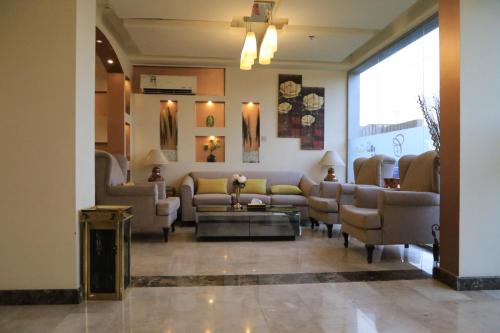 Exterior view, Burj Al Almas in Al Jubail Exterior view, Burj Al Almas in Al Jubail