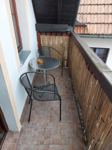 balcon/terasă, Rožmberská bašta (Rozmberska basta) in Trebon balcon/terasă, Rožmberská bašta (Rozmberska basta) in Trebon