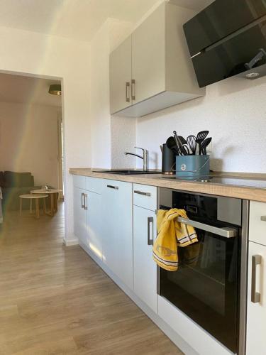 Konyha, FeWo Nelly Marie Wohnung Marie in Essel Konyha, FeWo Nelly Marie Wohnung Marie in Essel