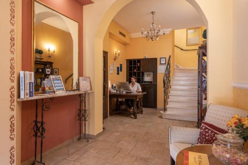 Előcsarnok, Boutique Hotel Villa Pattiera in Cavtat Előcsarnok, Boutique Hotel Villa Pattiera in Cavtat