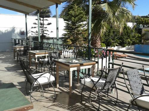 Erkély/terasz, Hotel Chagall in Copiapo Erkély/terasz, Hotel Chagall in Copiapo