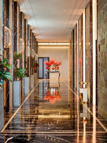 Entrance, Ravatel Luxury Hotel Bac Giang in Bac Giang Entrance, Ravatel Luxury Hotel Bac Giang in Bac Giang