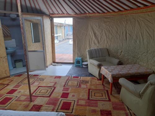 Gana's Guest House and Tours in Bayangol Gana's Guest House and Tours in Bayangol