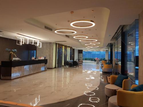 Lobby, Best Western Nada Don Mueang Airport Hotel near Tesco Lotus Lak Si Lobby, Best Western Nada Don Mueang Airport Hotel near Tesco Lotus Lak Si
