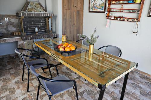 Létesítmények, Romilia Guesthouse in Platanitis Maronia Létesítmények, Romilia Guesthouse in Platanitis Maronia