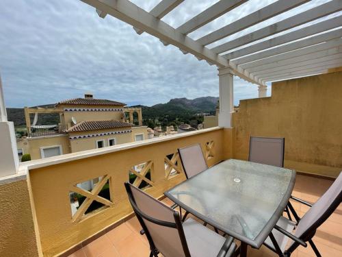 View, Pinares A-4 in Muntanya de la Sella View, Pinares A-4 in Muntanya de la Sella