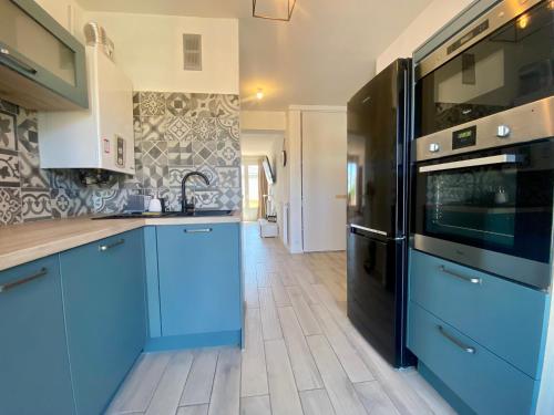 مطبخ, Les terrasses d'iéna - 2 chambres avec parking privé (Les terrasses d'iena - 2 chambres avec parking prive) in ضواحي كاركاسون مطبخ, Les terrasses d'iéna - 2 chambres avec parking privé (Les terrasses d'iena - 2 chambres avec parking prive) in ضواحي كاركاسون