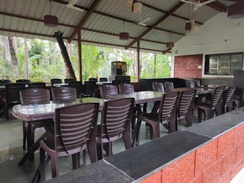 餐廳, Cocorico Beach Resort in 達博利 餐廳, Cocorico Beach Resort in 達博利