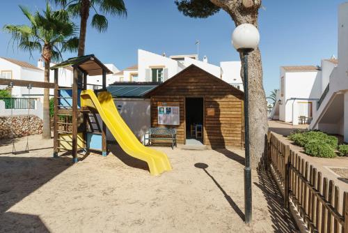 Playground, AluaSun Lago Park in Menorca Playground, AluaSun Lago Park in Menorca