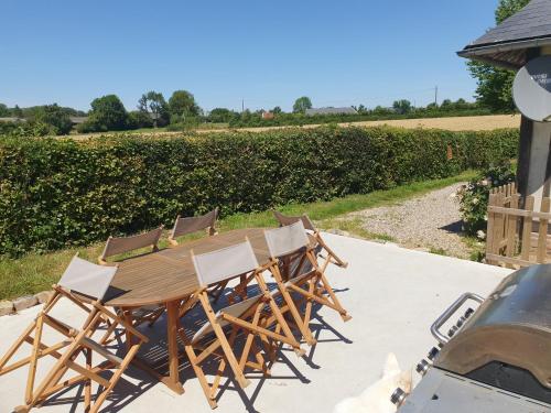 L'atelier Normand in Sainte-Beuve-en-Riviere L'atelier Normand in Sainte-Beuve-en-Riviere