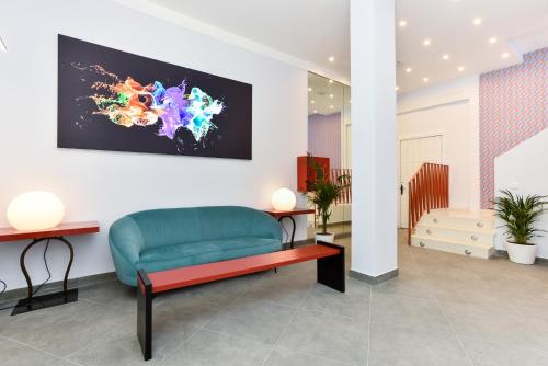 Lobby, Hotel Kuve Marbella in Marbella Lobby, Hotel Kuve Marbella in Marbella