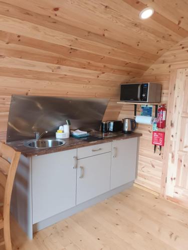 dapur, Ceide Glamping in Ballycastle dapur, Ceide Glamping in Ballycastle