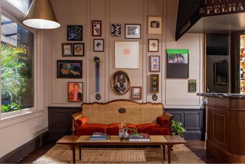 Előcsarnok, Pelham Hotel near Audubon Aquarium of the Americas Előcsarnok, Pelham Hotel near Audubon Aquarium of the Americas