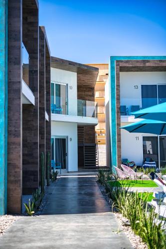 Entrance, The Cove Boutique Hotel Adults Only in Puerto Penasco Entrance, The Cove Boutique Hotel Adults Only in Puerto Penasco