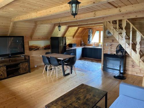 Rajskie Pluski Slow Life nad jeziorem in Mierki Rajskie Pluski Slow Life nad jeziorem in Mierki