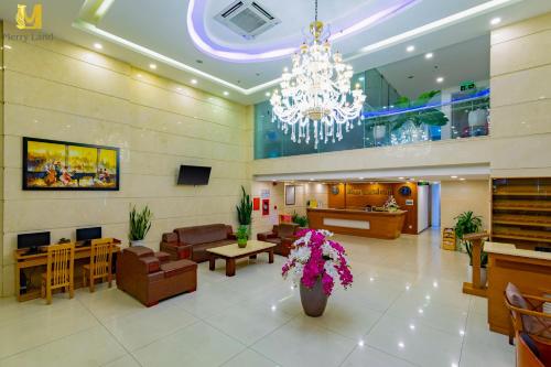 Lobby, Da Nang Merry Land Hotel in An Hai Bac Lobby, Da Nang Merry Land Hotel in An Hai Bac
