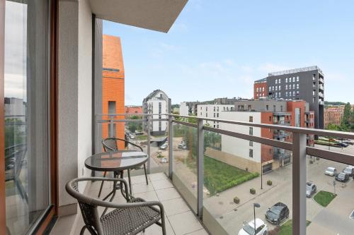 Balkon/terasa, Dom & House - Apartments Chmielna Park in Gdansk Balkon/terasa, Dom & House - Apartments Chmielna Park in Gdansk