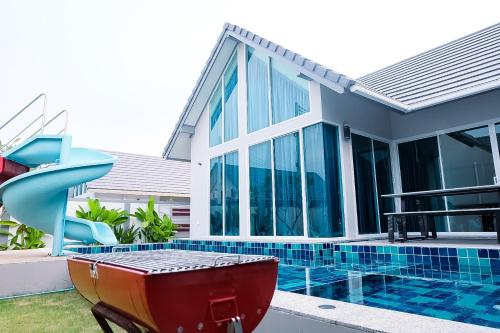 Be19th Pool Villa in 차암 Be19th Pool Villa in 차암