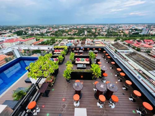Exterior view, VV Hotel Battambang in Battambang Exterior view, VV Hotel Battambang in Battambang