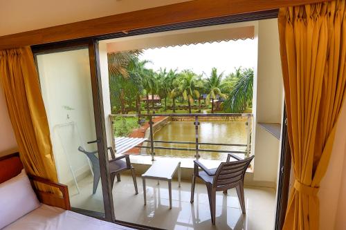 Balcony/terrace, Resort Primo Bom Terra Verde in Goa Balcony/terrace, Resort Primo Bom Terra Verde in Goa