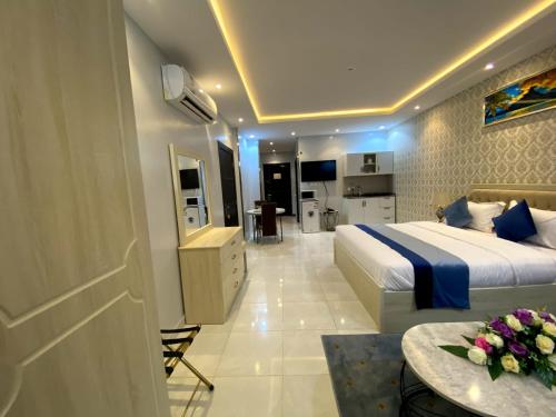 قمه الجواهر للوحدات السكنيه المفروشه in Dhahrat Laban قمه الجواهر للوحدات السكنيه المفروشه in Dhahrat Laban