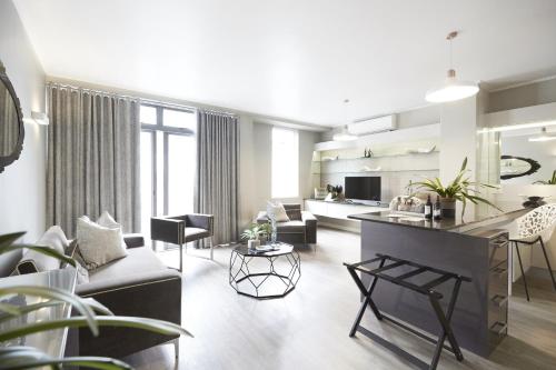 ห้องครัว, โรงแรมเดอะไฮด์ (The Hyde Hotel) in จุดชมวิวทะเล ห้องครัว, โรงแรมเดอะไฮด์ (The Hyde Hotel) in จุดชมวิวทะเล